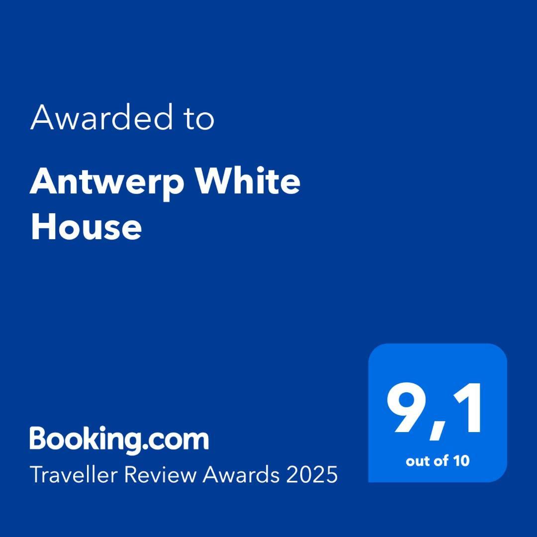 Antwerp White House Apartment Luaran gambar